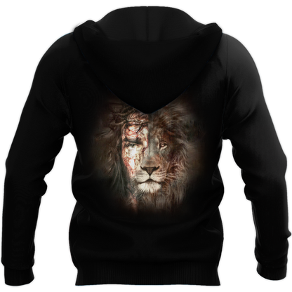 Lion God Forever - T-Shirt Style for Men and Women