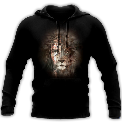 Lion God Forever - T-Shirt Style for Men and Women