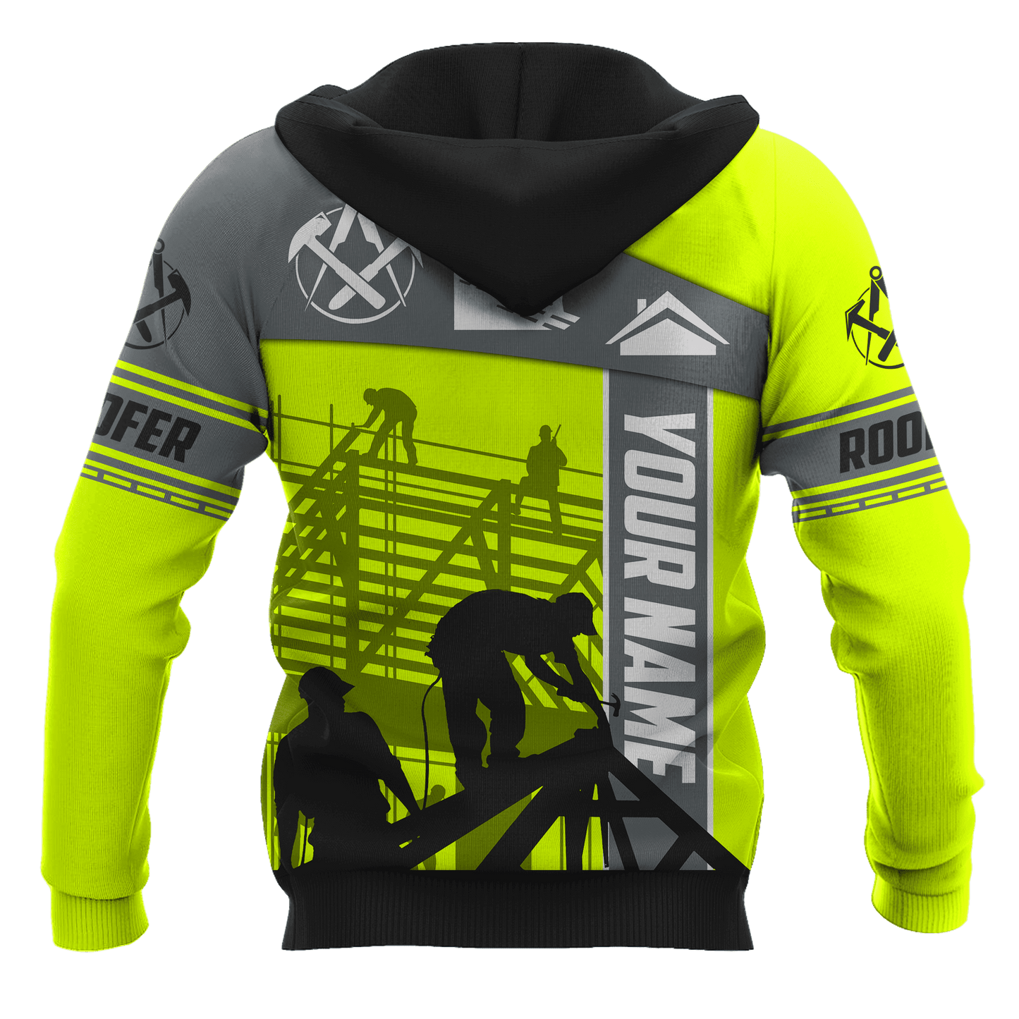 Customize Name Roofer 3D All Over Printed Unisex Shirts Pi22042101