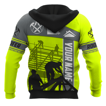 Customize Name Roofer 3D All Over Printed Unisex Shirts Pi22042101