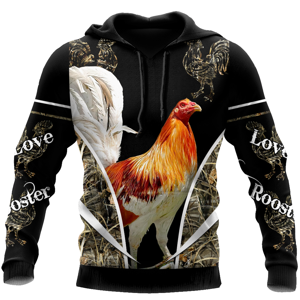 Rooster 3D Printed Unisex Shirts TNA22042102