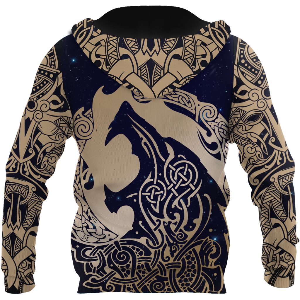 Viking 3D Printed Unisex Shirts PD22042102