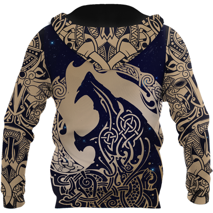 Viking 3D Printed Unisex Shirts PD22042102