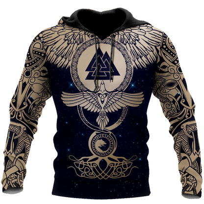 Viking 3D Printed Unisex Shirts PD22042102