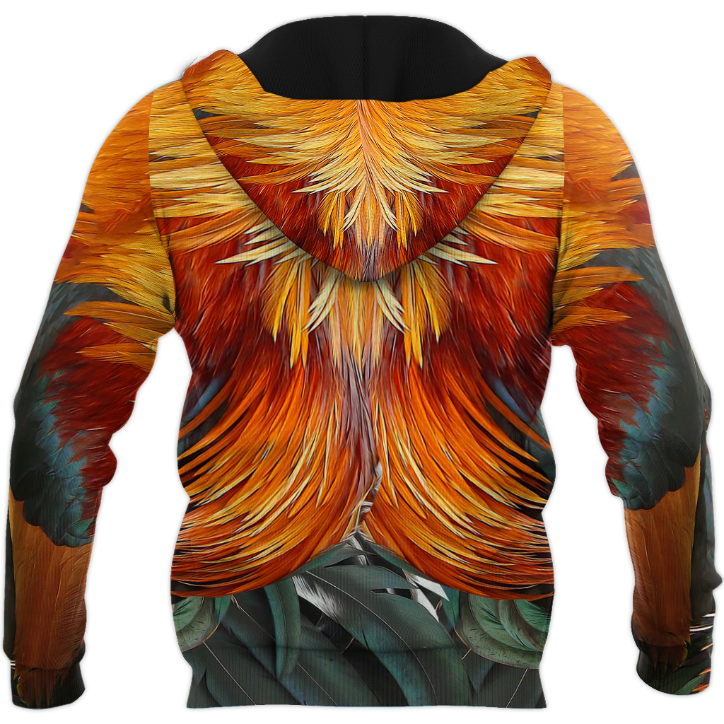 Rooster 3D Printed Unisex Shirts NTN22042106.S1