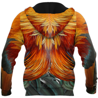 Rooster 3D Printed Unisex Shirts NTN22042106.S1