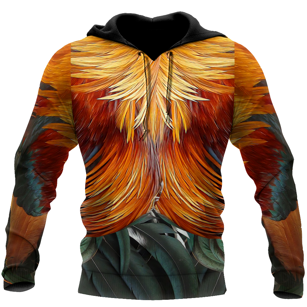 Rooster 3D Printed Unisex Shirts NTN22042106.S1