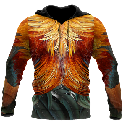 Rooster 3D Printed Unisex Shirts NTN22042106.S1