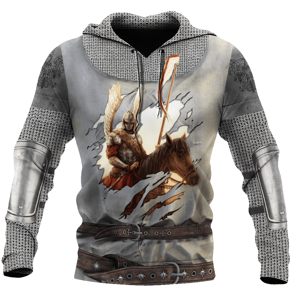 Premium Polish Winged Hussars 3D All Over Printed Shirts