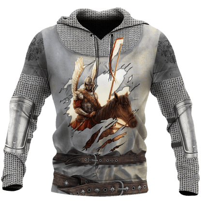Premium Polish Winged Hussars 3D All Over Printed Shirts