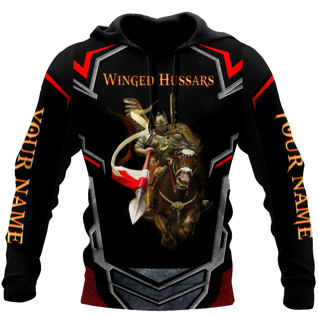 Premium Polish Winged Hussars 3D All Over Printed Shirts