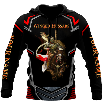 Premium Polish Winged Hussars 3D All Over Printed Shirts
