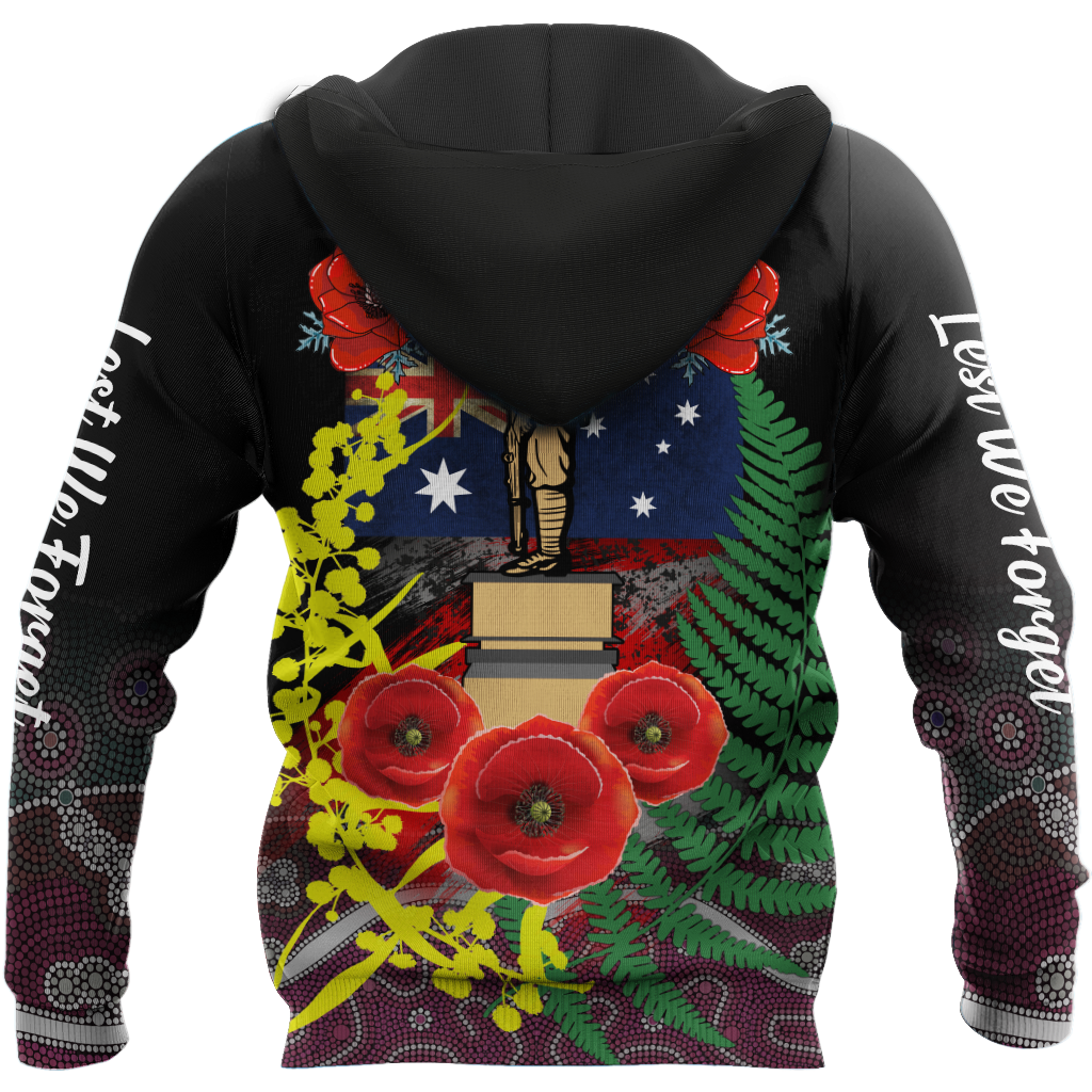 Lest We Forget - Anzac Day 3D All Over Printed Shirts