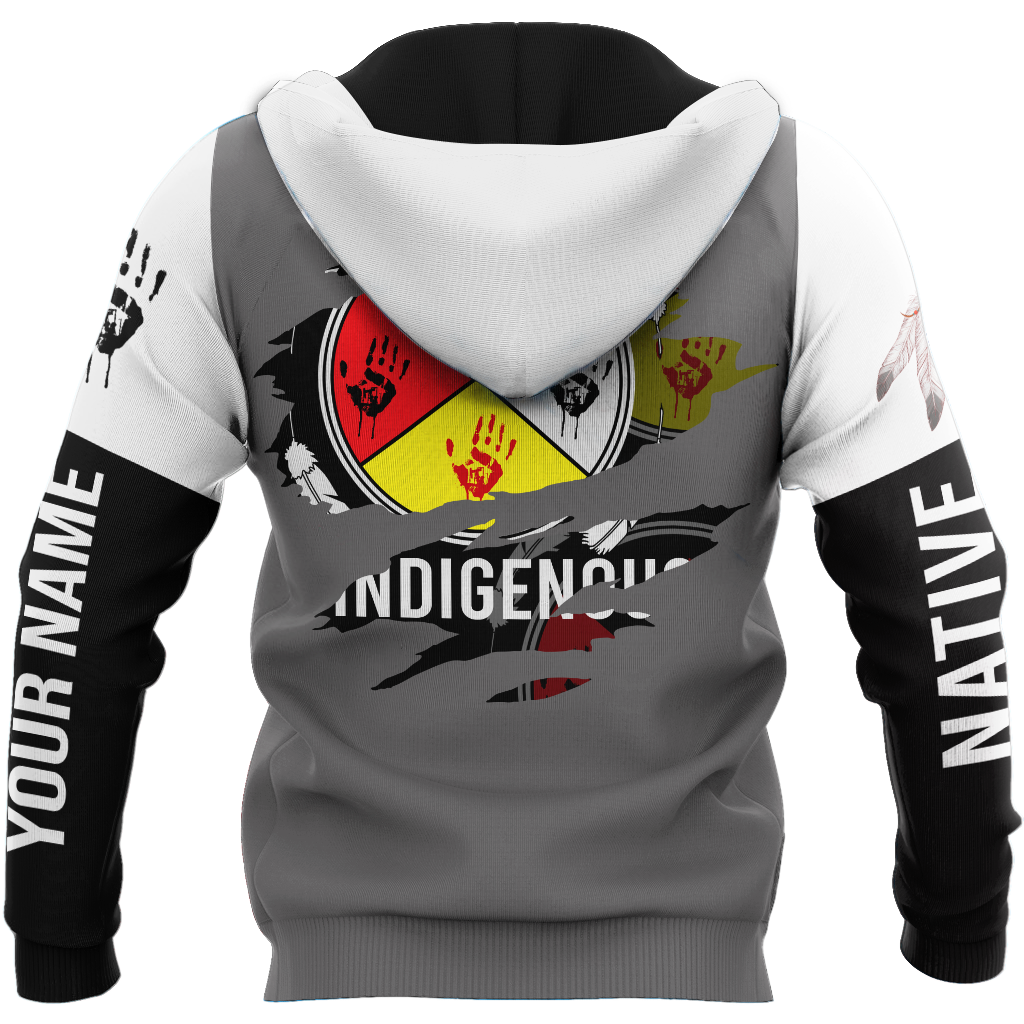 Premium 3D Printed Personalized Unisex Native American Shirts MEI