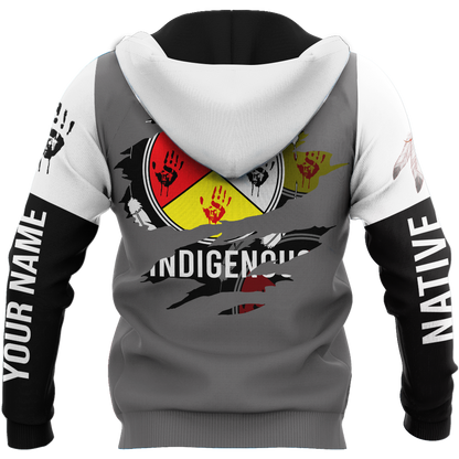 Premium 3D Printed Personalized Unisex Native American Shirts MEI