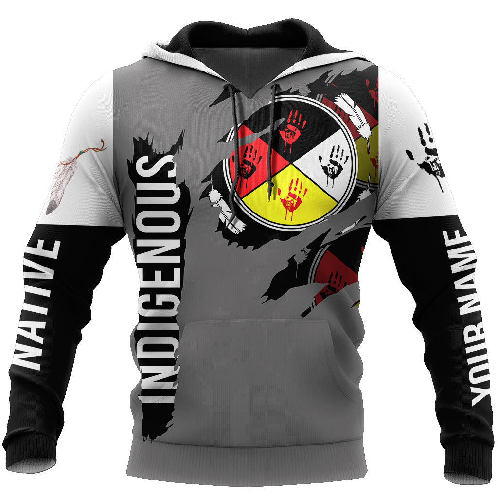 Premium 3D Printed Personalized Unisex Native American Shirts MEI