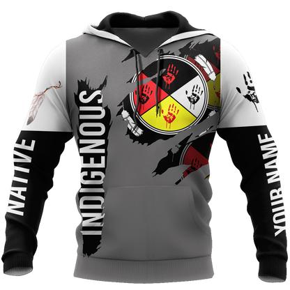 Premium 3D Printed Personalized Unisex Native American Shirts MEI