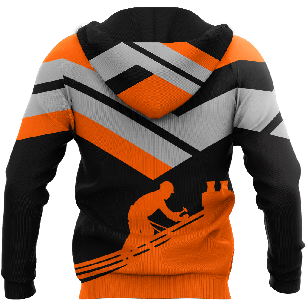 I AM A ROOFER 3D HOODIE SHIRT