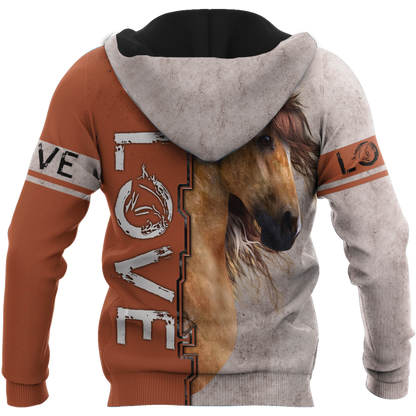Premium Horse 3D All Over Printed Unisex Shirts
