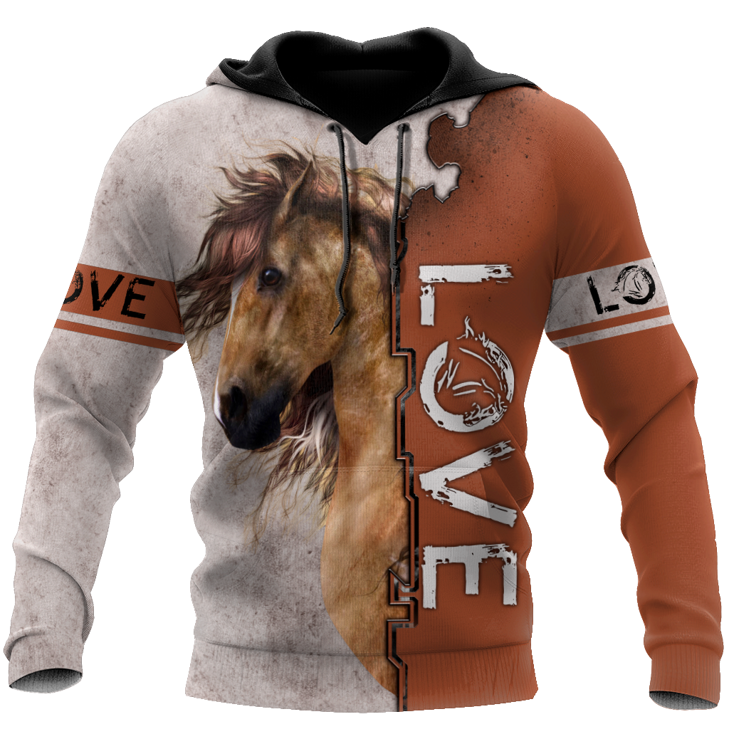 Premium Horse 3D All Over Printed Unisex Shirts
