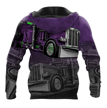 Premium Trucker Personalized Name 3D All Over Printed Unisex Shirts