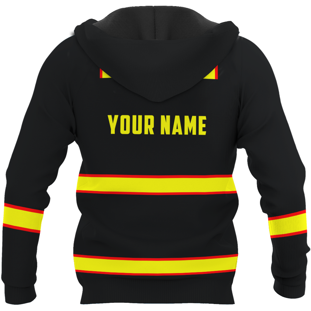 Premium Trucker Personalized Name 3D All Over Printed Unisex Shirts