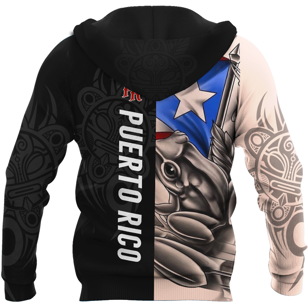 Common Coquí Puerto Rico Hoodie For Men And Women