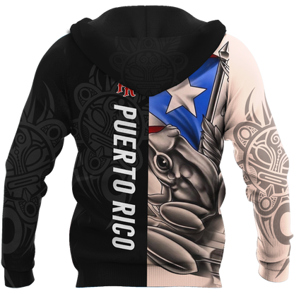 Common Coquí Puerto Rico Hoodie For Men And Women