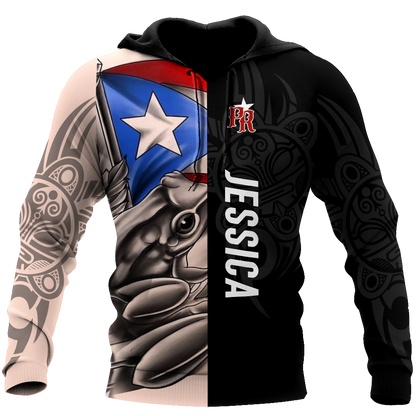 Common Coquí Puerto Rico Hoodie For Men And Women