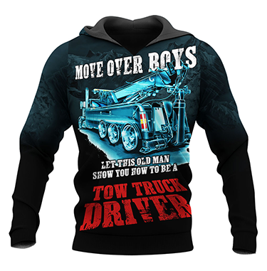 Premium Trucker Personalized Name 3D All Over Printed Unisex Shirts