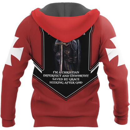 Premium Unisex Hoodie 3D All Over Printed Easter Day Christian Jesus No10 ML