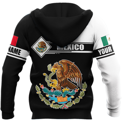 Mexican Hoodie Customize 3D All Over Printed Unisex Hoodie