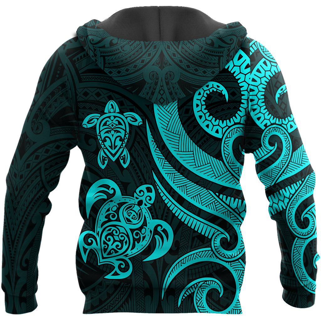 Kanaka Polynesian Turtle Personalized Name 3D Unisex Shirt