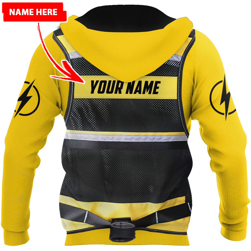 Customize Name Electrician 3D All Over Printed Unisex Shirts DD22052103