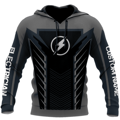 Customize Name Electrician Hoodie For Men And Women HHT23042101