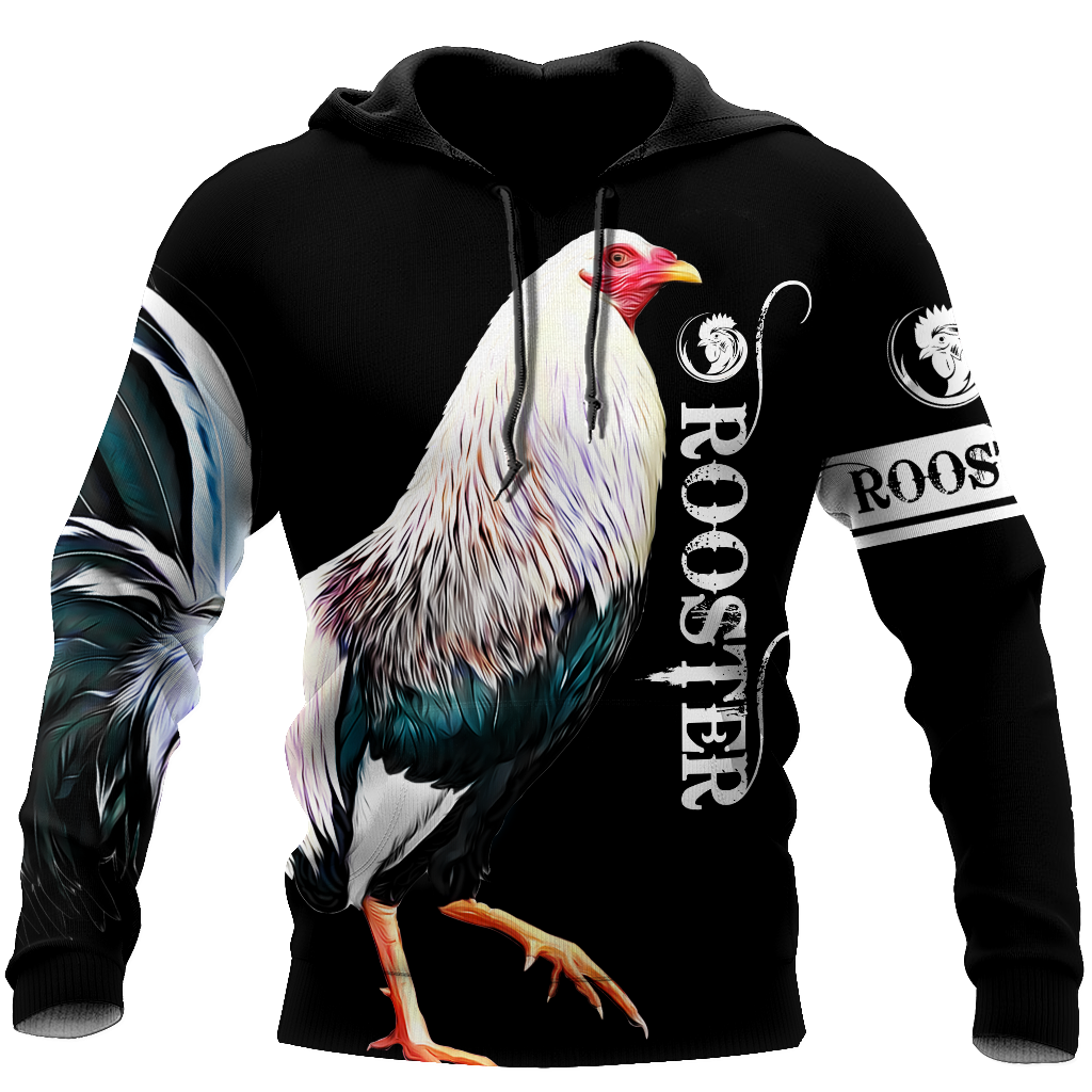 Rooster 3D Printed Unisex Shirts PD23042103VH