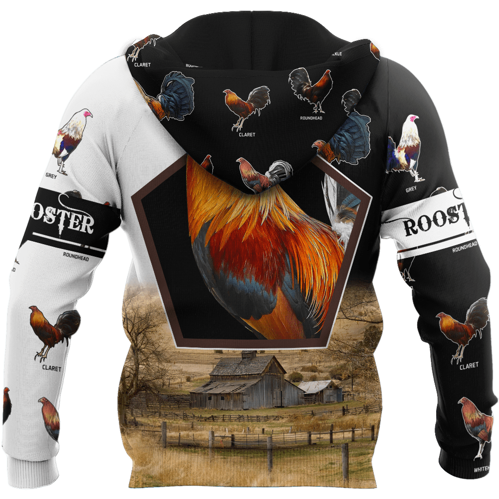 Rooster Breeds 3D Printed Unisex Shirts DD23042105