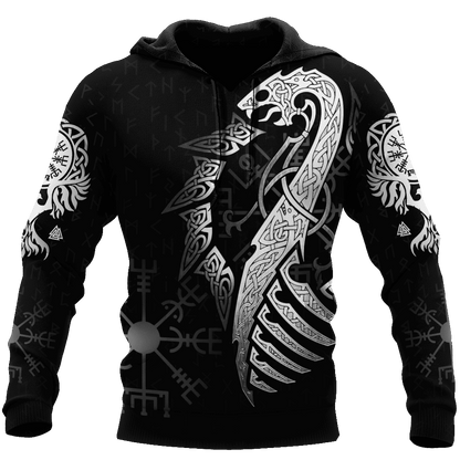 Viking 3D All Over Printed Unisex Shirts