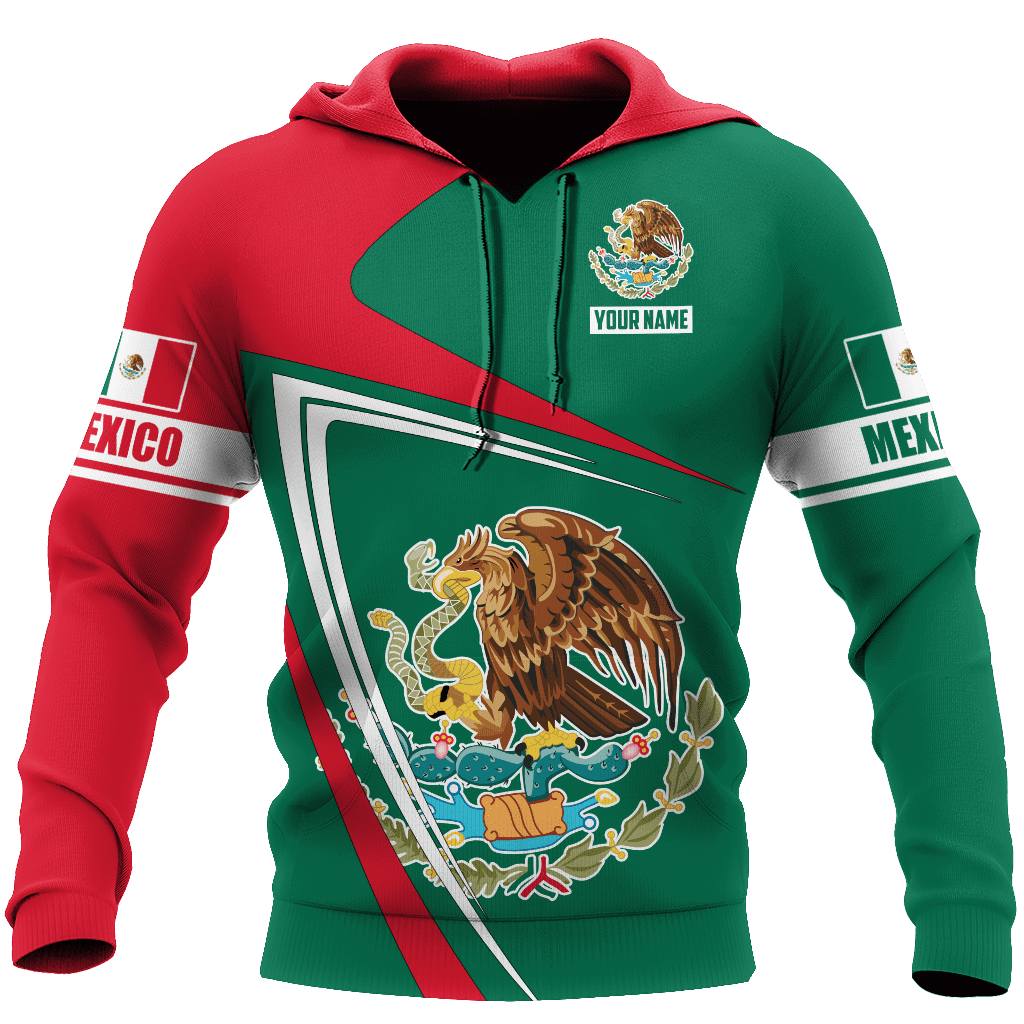Persionalized Mexico 3D All Over Printed Unisex Shirts DA23062101