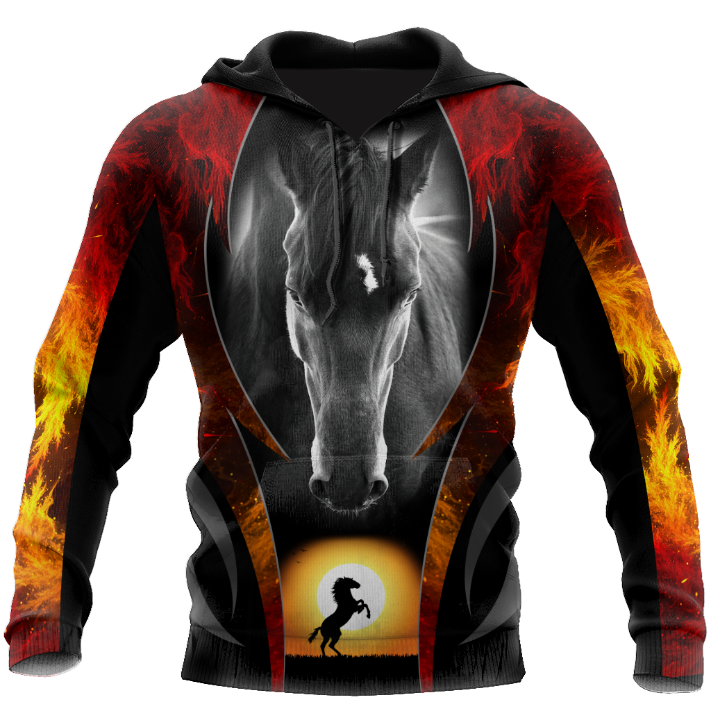 Love Horse 3D All Over Printed Unisex Shirts TR2311202CL