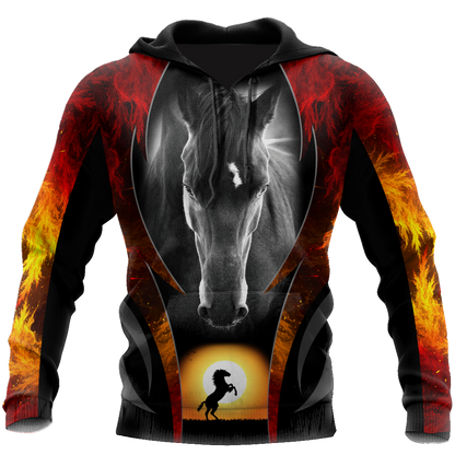 Love Horse 3D All Over Printed Unisex Shirts TR2311202CL