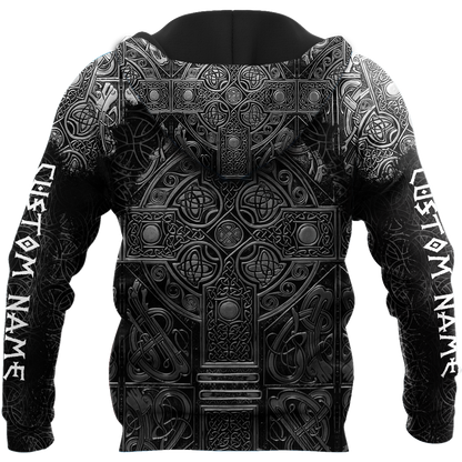 Viking Tatoo Custom Name Unisex Shirts