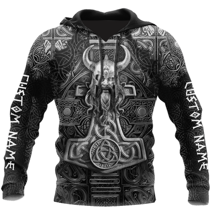 Viking Tatoo Custom Name Unisex Shirts