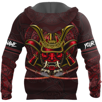 Premium 3D Printed Personalized Unisex Samurai Shirts MEI