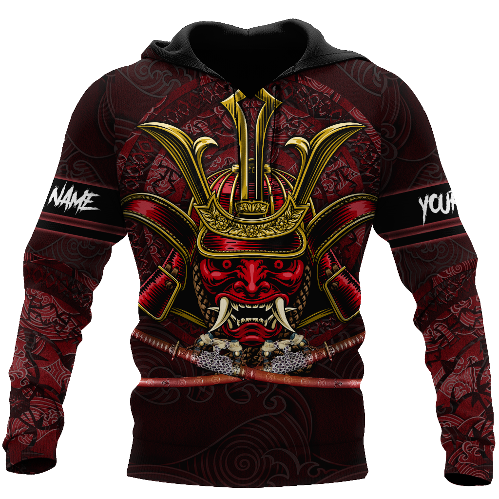 Premium 3D Printed Personalized Unisex Samurai Shirts MEI
