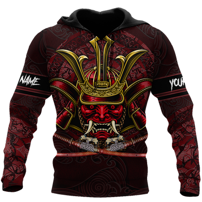 Premium 3D Printed Personalized Unisex Samurai Shirts MEI