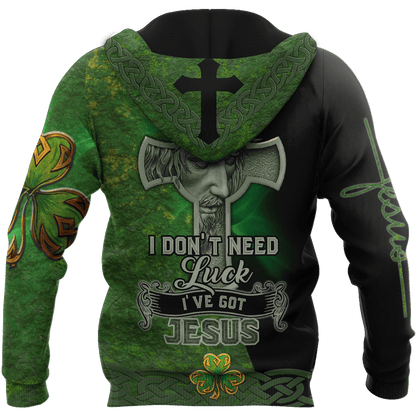 Irish Patrick's Day 3D All Over Printed Unisex Shirt