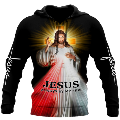 Premium Unisex Hoodie Easter Day Christian Jesus No9 ML