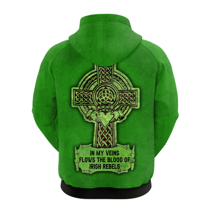 Irish Patrick's Day 3D All Over Printed Unisex Shirt