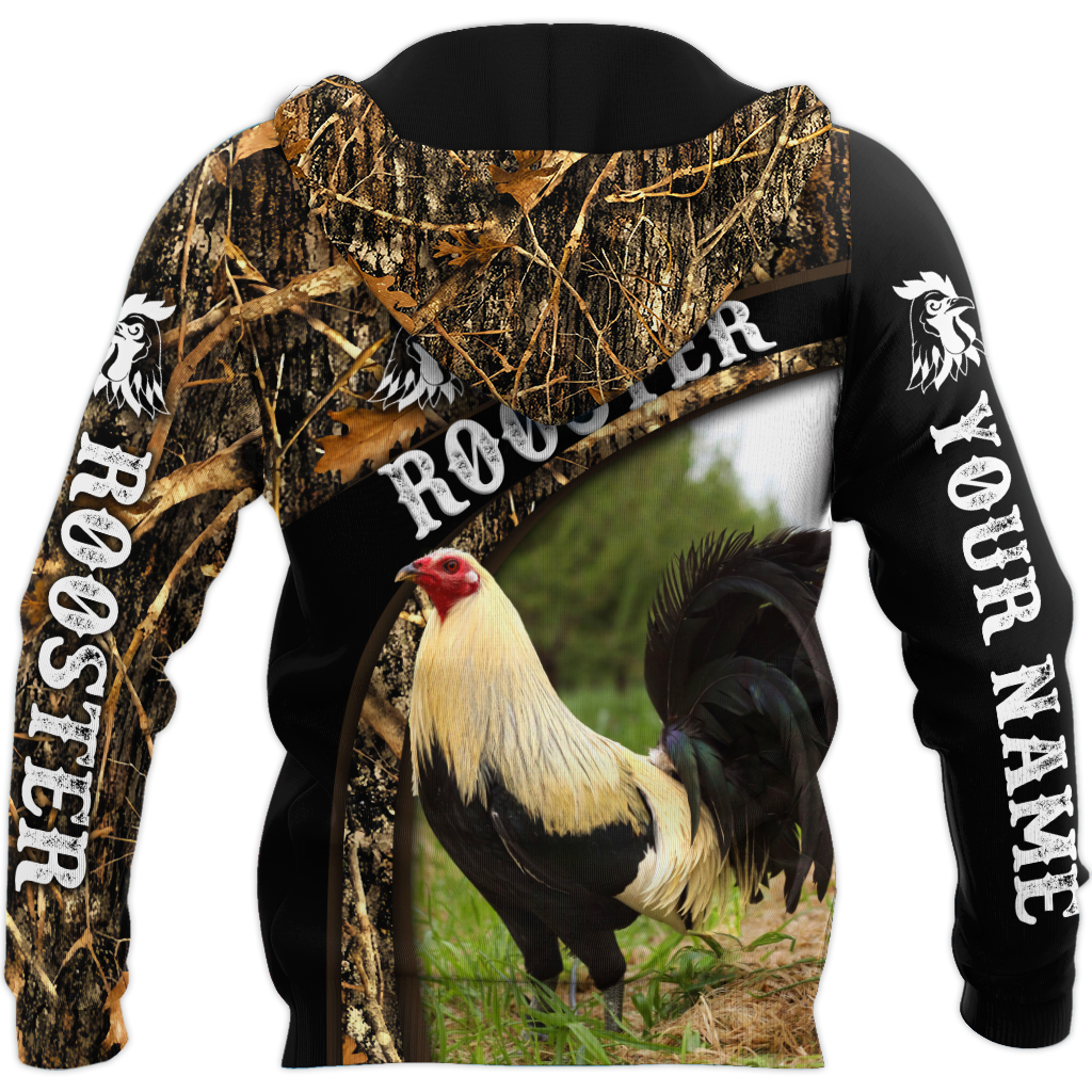 Personalized Rooster 3D Printed Unisex Shirts NTN24042104